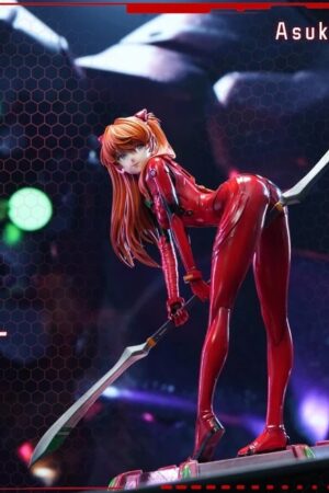 TY Studio Neon Genesis Evangelion Asuka Statue