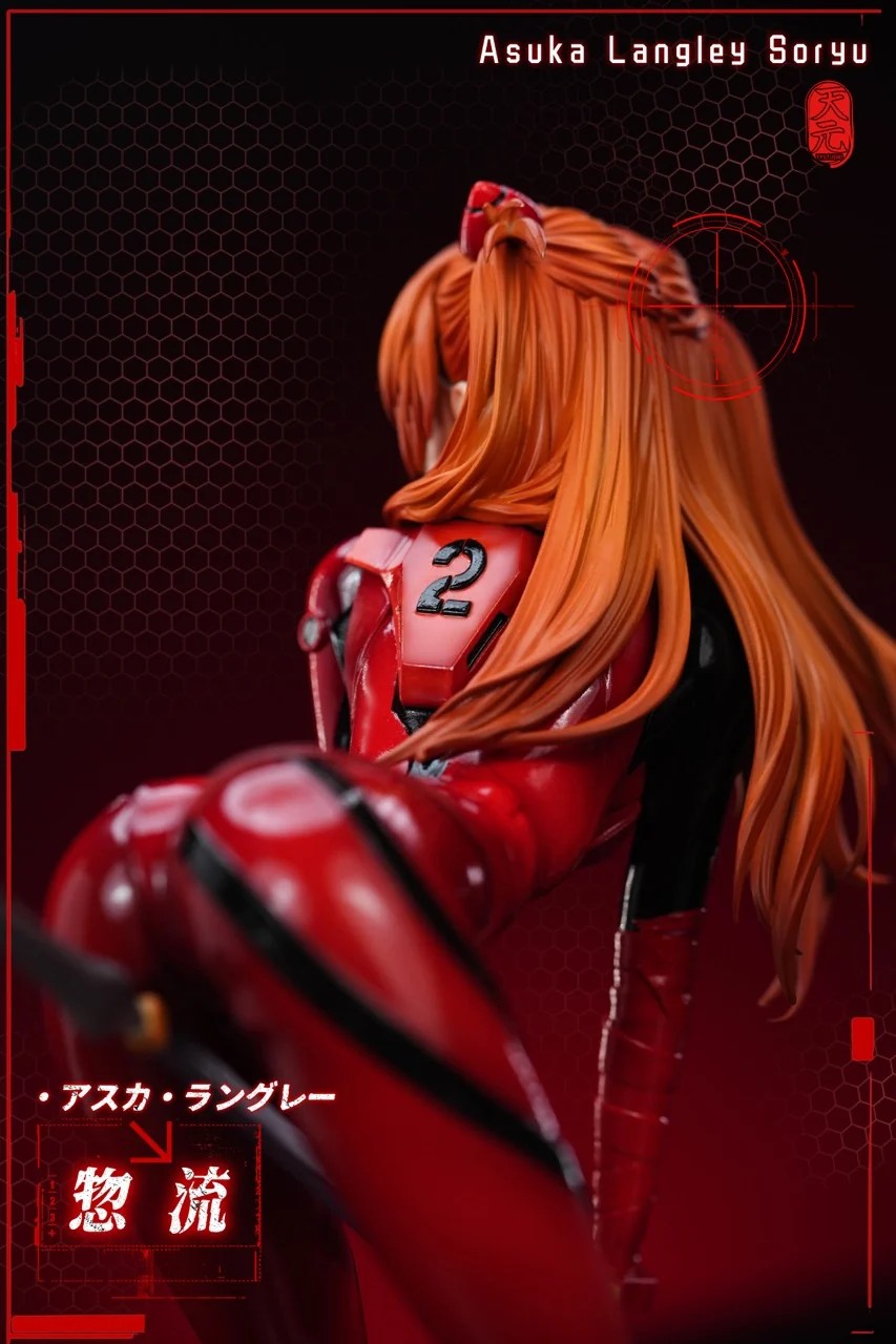 TY Studio Neon Genesis Evangelion Asuka Statue