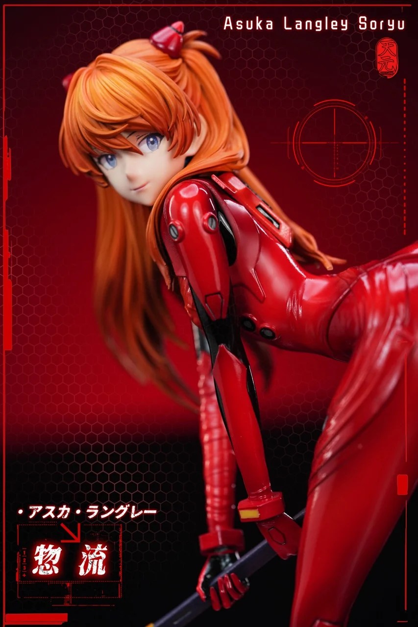 TY Studio Neon Genesis Evangelion Asuka Statue