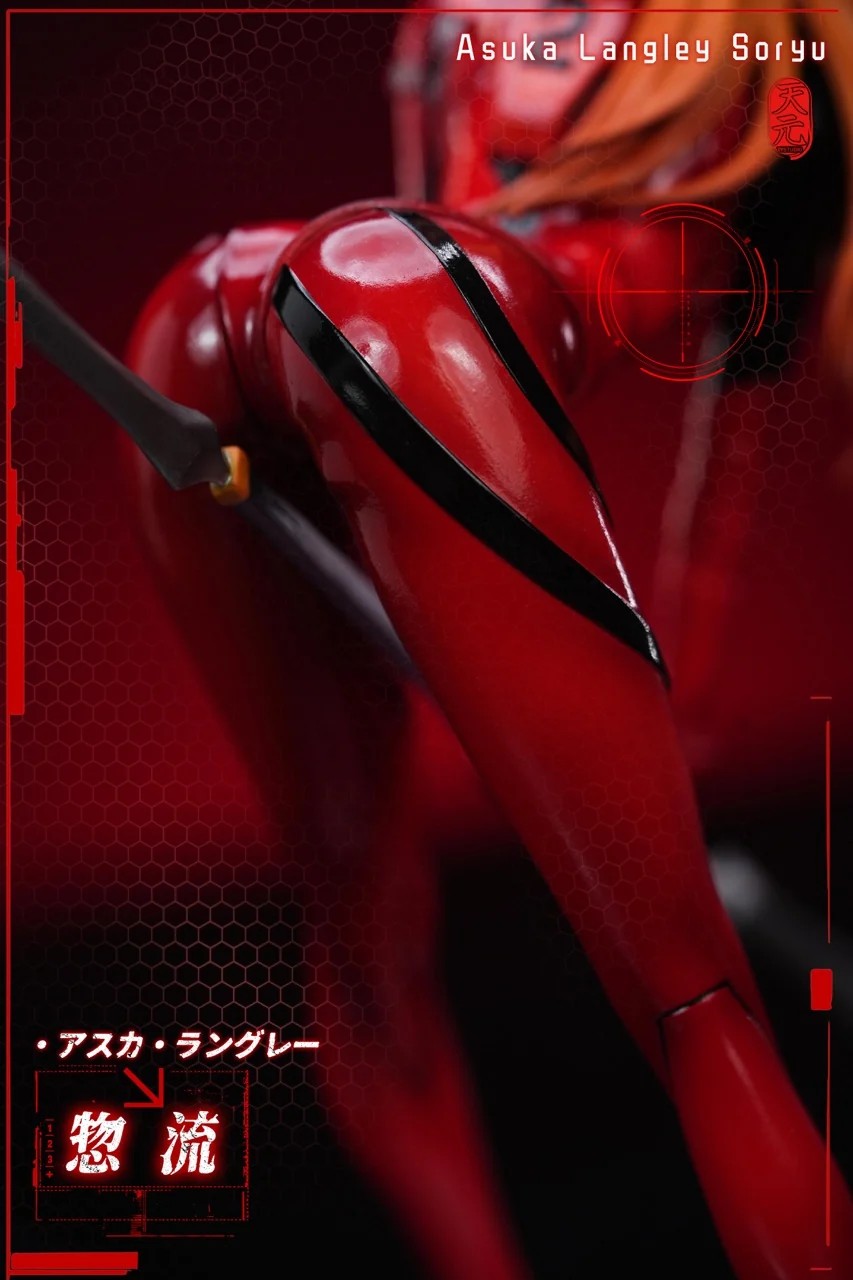 TY Studio Neon Genesis Evangelion Asuka Statue