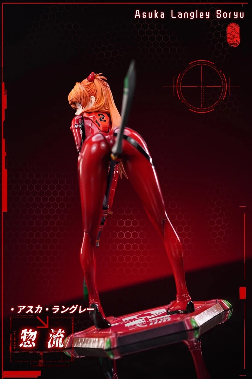 TY Studio Neon Genesis Evangelion Asuka Statue