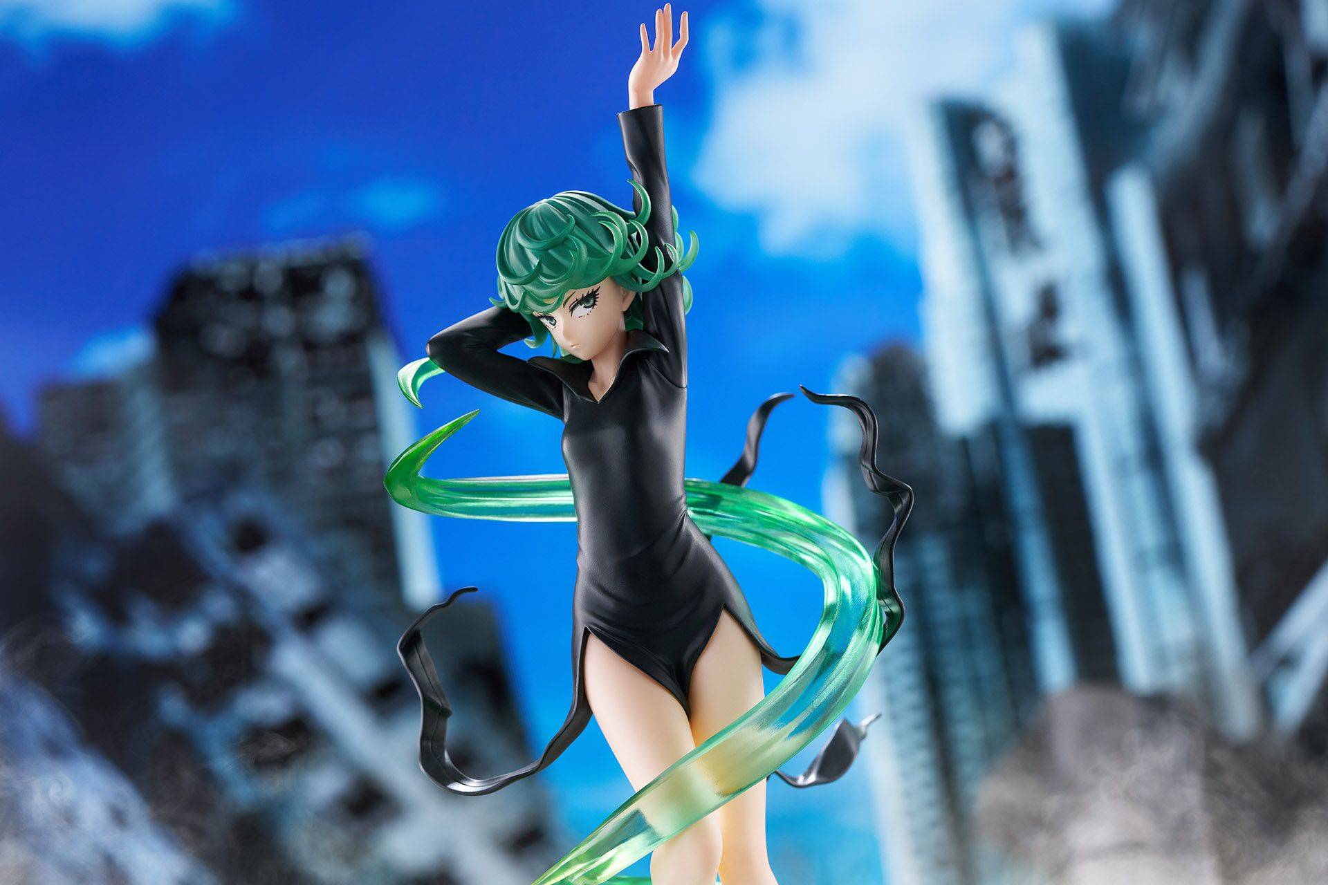 Taito - One-Punch Man Tatsumaki TOPGK PVC/ABS Figure