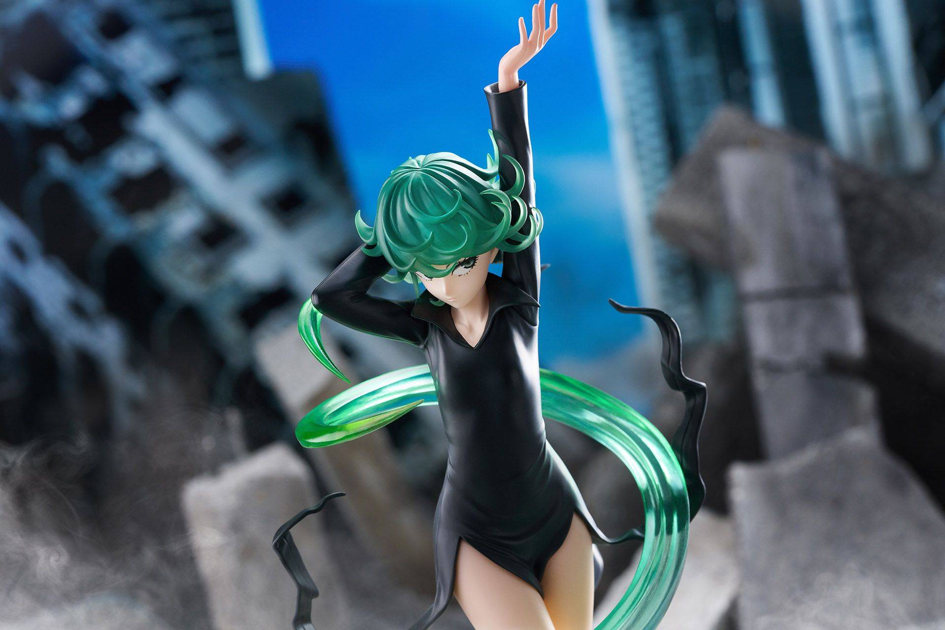 Taito - One-Punch Man Tatsumaki TOPGK PVC/ABS Figure