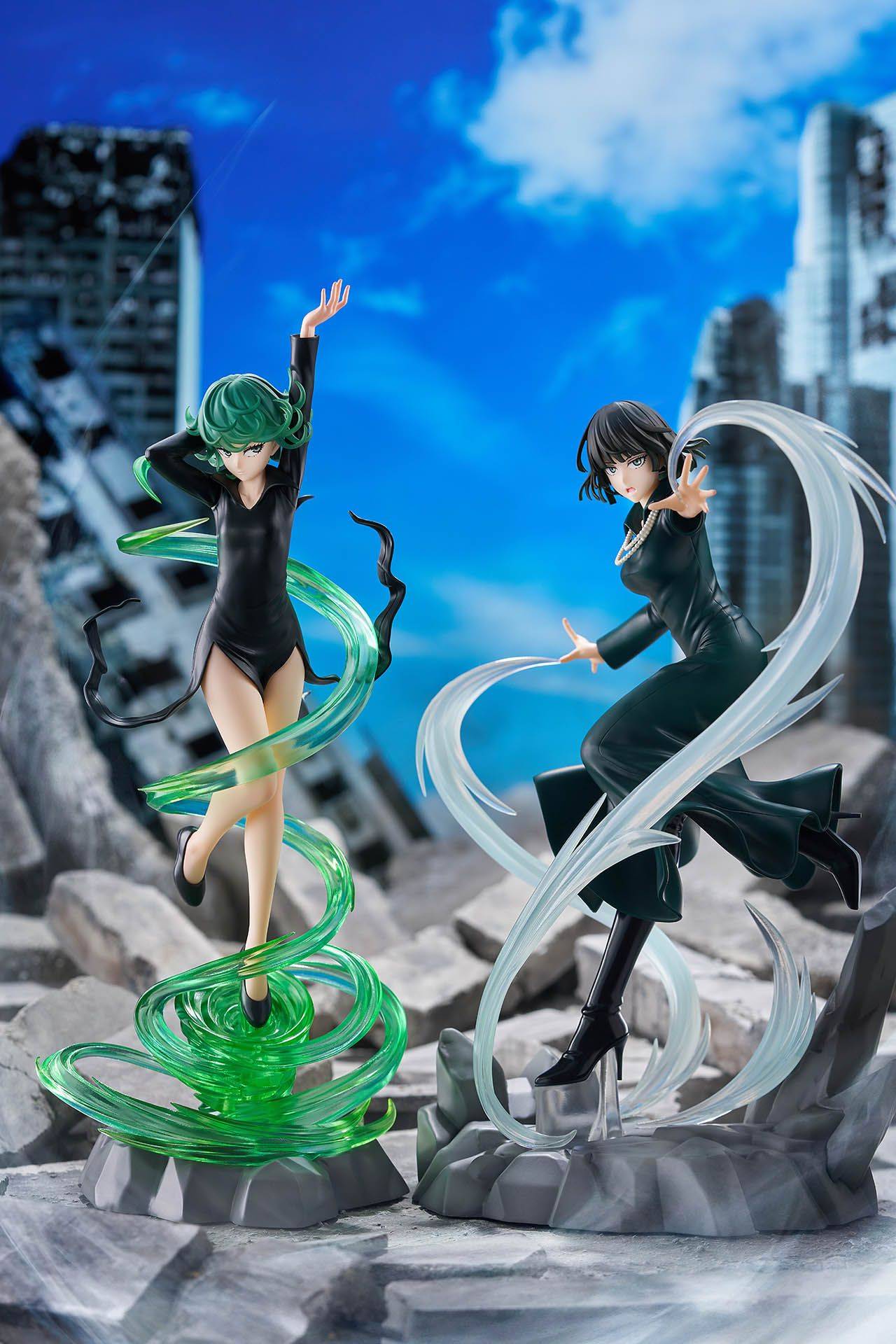 Taito - One-Punch Man Tatsumaki TOPGK PVC/ABS Figure
