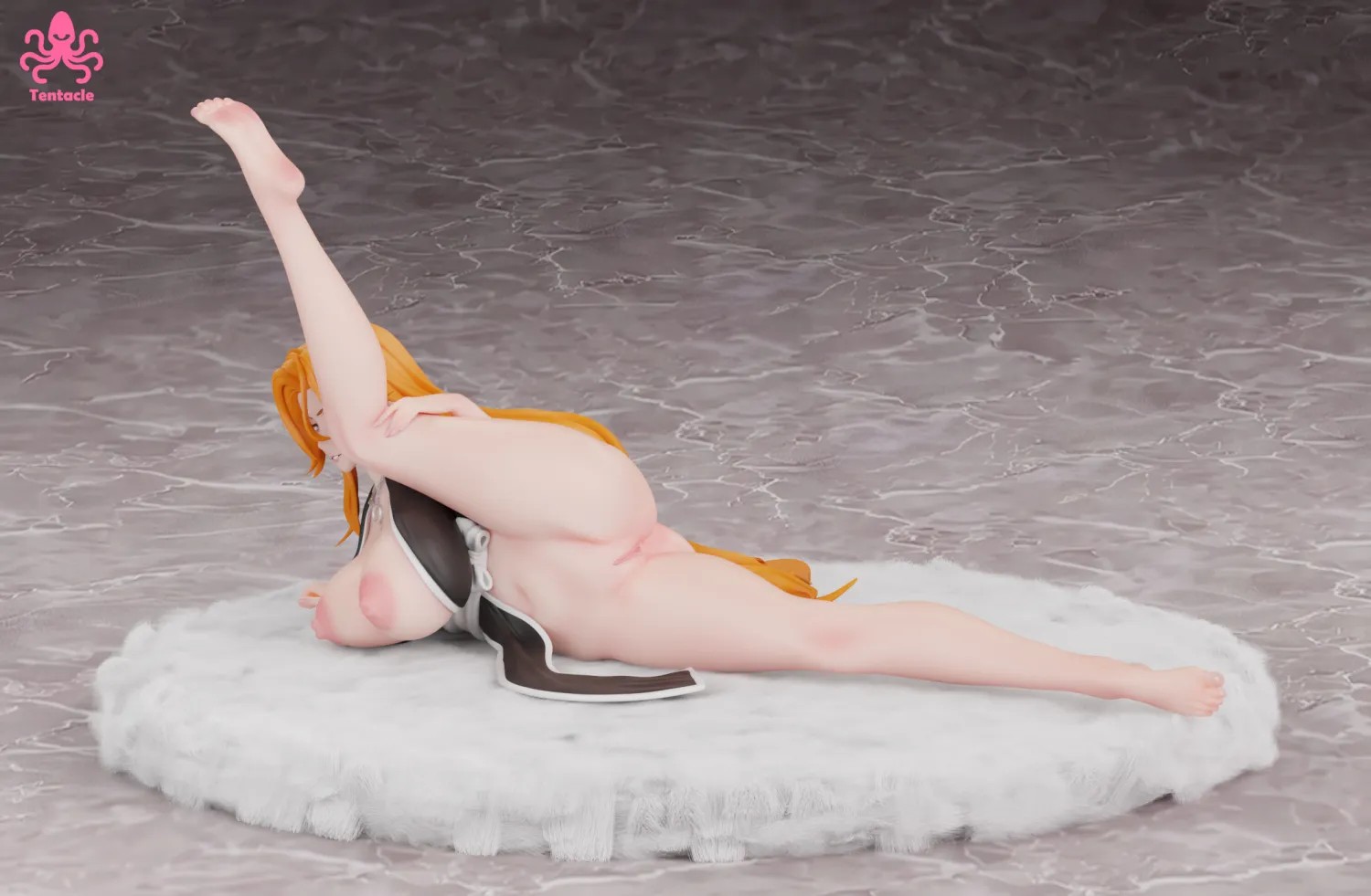 Tentacle Studio Bleach Matsumoto Rangiku Statue