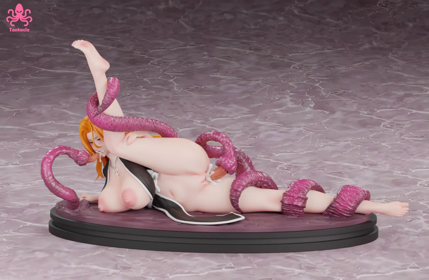 Tentacle Studio Bleach Matsumoto Rangiku Statue