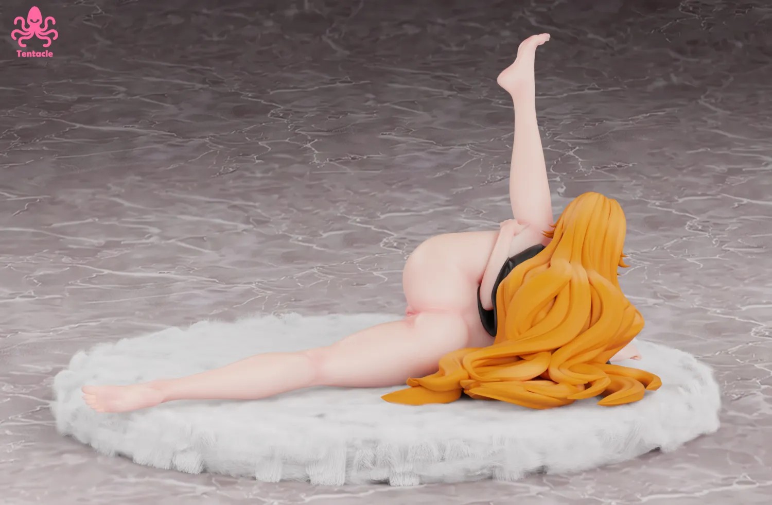 Tentacle Studio Bleach Matsumoto Rangiku Statue