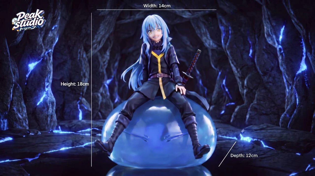 That Time I Got Reincarnated as a Slime Rimuru Tempest TOPGK Statue – Peak Studio