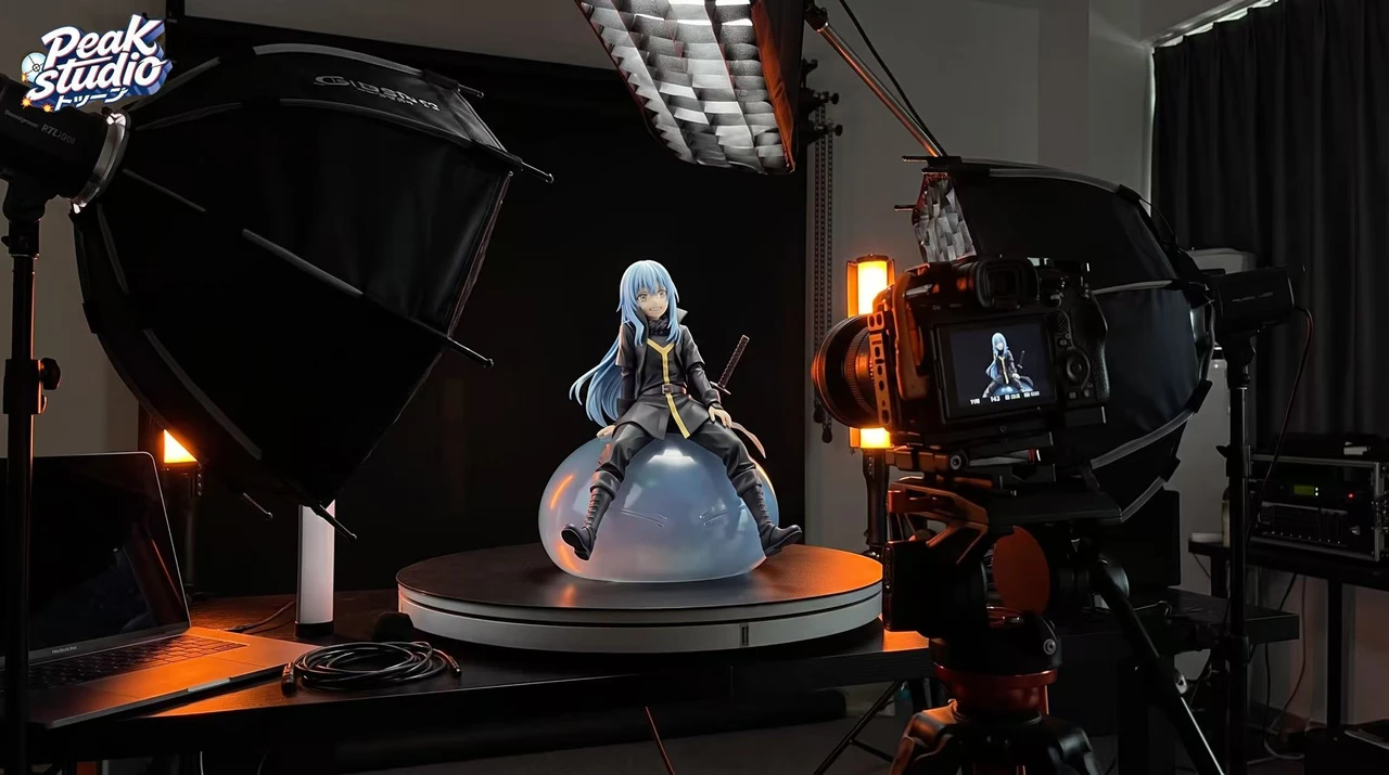 That Time I Got Reincarnated as a Slime Rimuru Tempest TOPGK Statue – Peak Studio