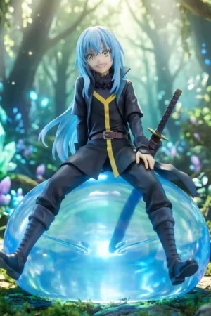 That Time I Got Reincarnated as a Slime Rimuru Tempest TOPGK Statue – Peak Studio