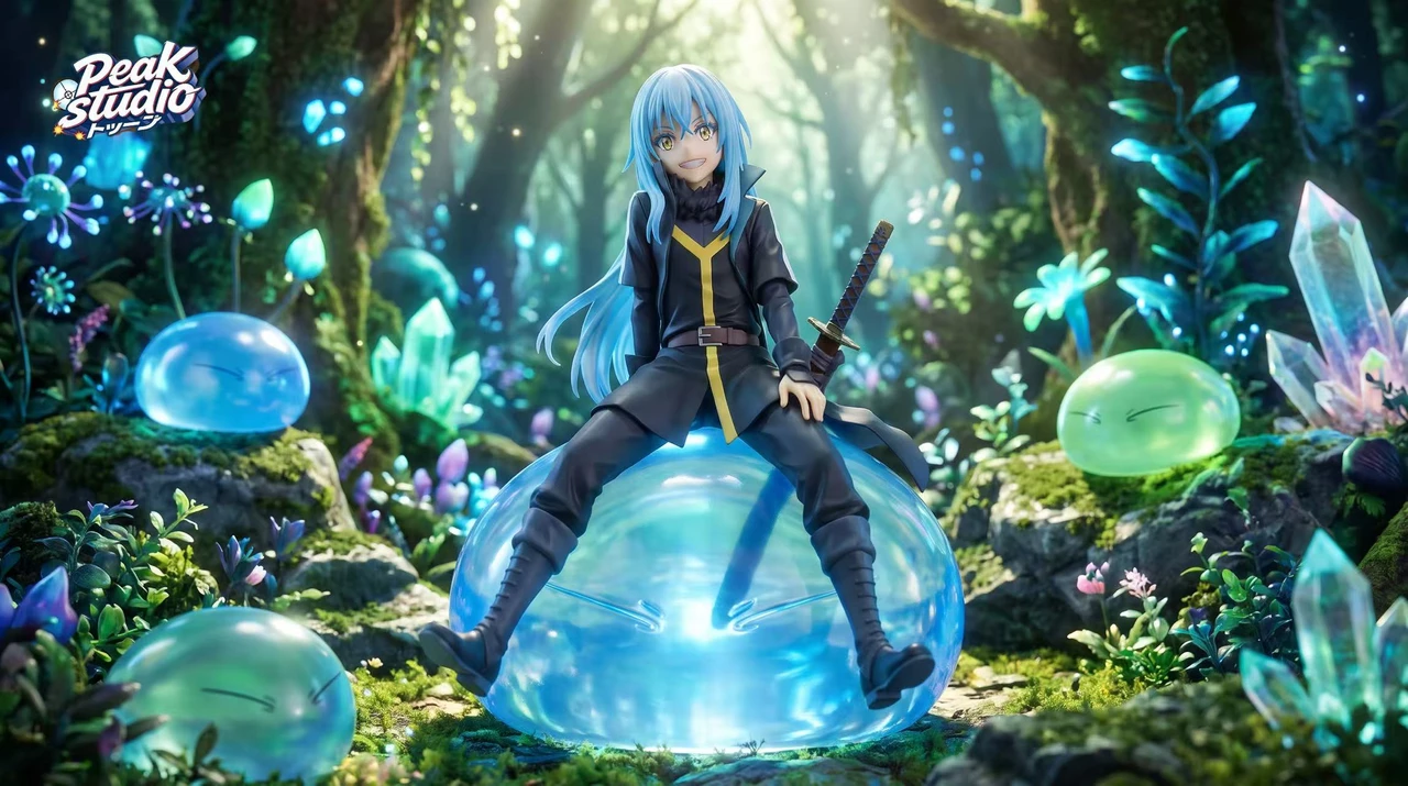 That Time I Got Reincarnated as a Slime Rimuru Tempest TOPGK Statue – Peak Studio