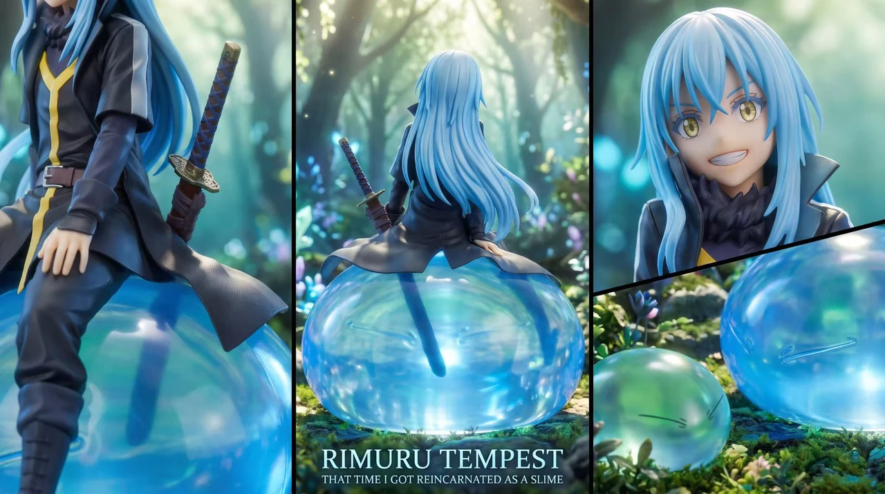 That Time I Got Reincarnated as a Slime Rimuru Tempest TOPGK Statue – Peak Studio