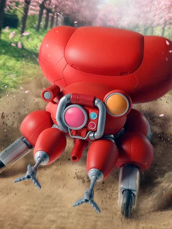 The Ghost in the Shell Fuchikoma BANDAI SPIRITS