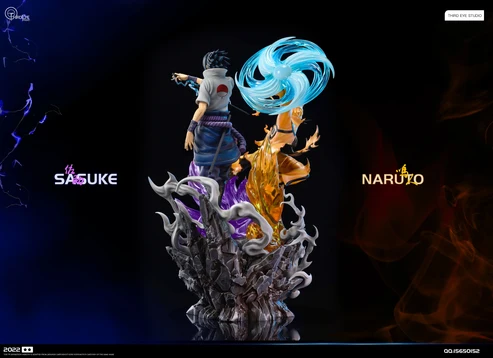 Third Eye Naruto Naruto and Sasuke