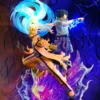 Third Eye Naruto Naruto and Sasuke