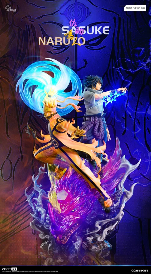 Third Eye Naruto Naruto and Sasuke