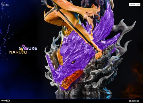 Third Eye Naruto Naruto and Sasuke