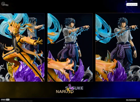 Third Eye Naruto Naruto and Sasuke