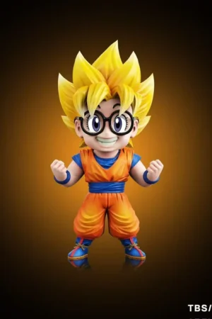 ToyBirds - Dragon Ball - Arale Cosplay SSJ Goku TOPGK Collectible Figure
