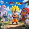 ToyBirds - Dragon Ball - Arale Cosplay SSJ Goku TOPGK Collectible Figure