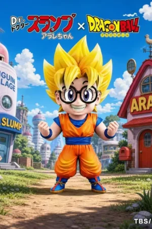 ToyBirds - Dragon Ball - Arale Cosplay SSJ Goku TOPGK Collectible Figure