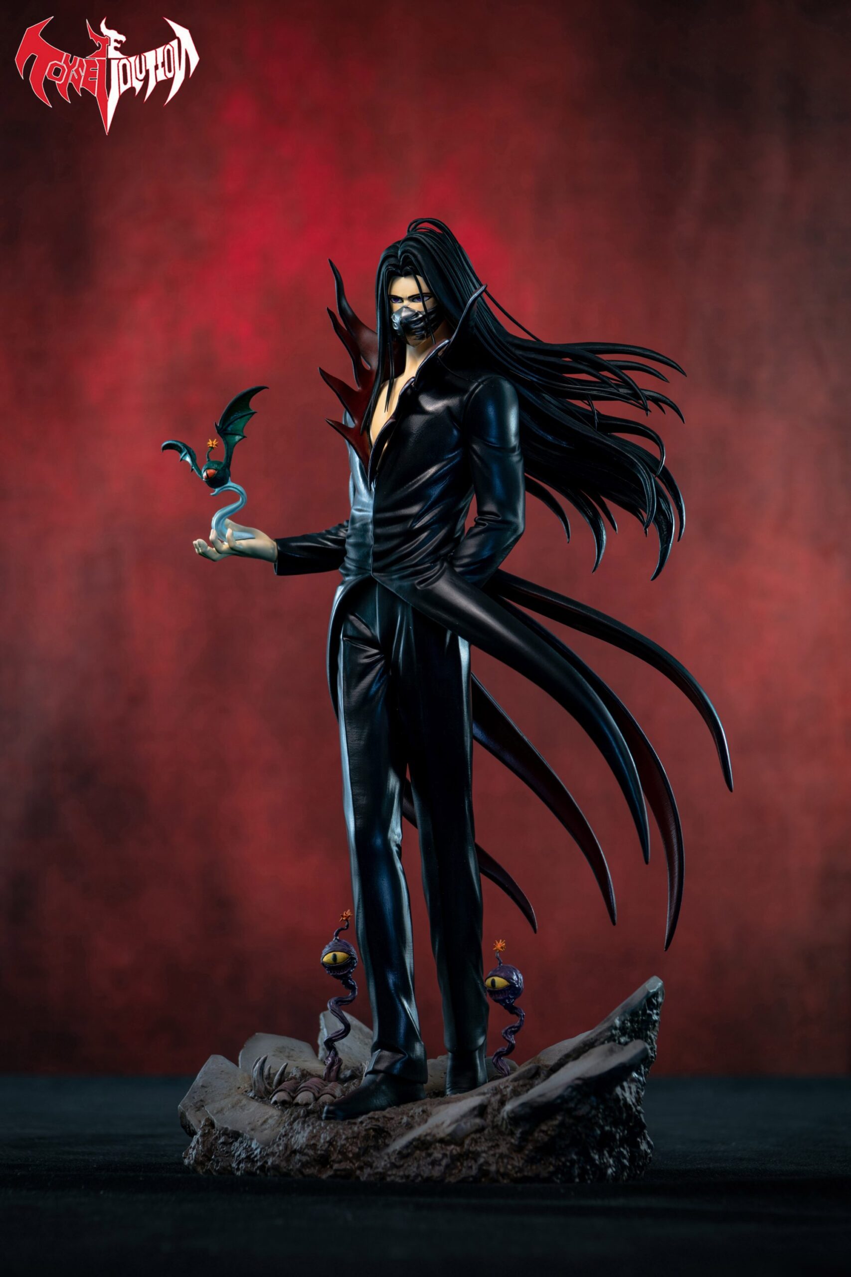Toys Evolution Yu Yu Hakusho Karasu Statue