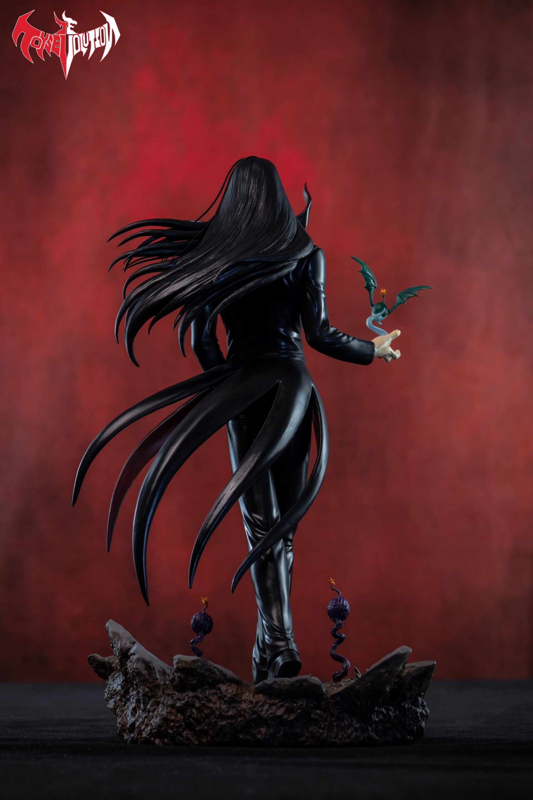 Toys Evolution Yu Yu Hakusho Karasu Statue