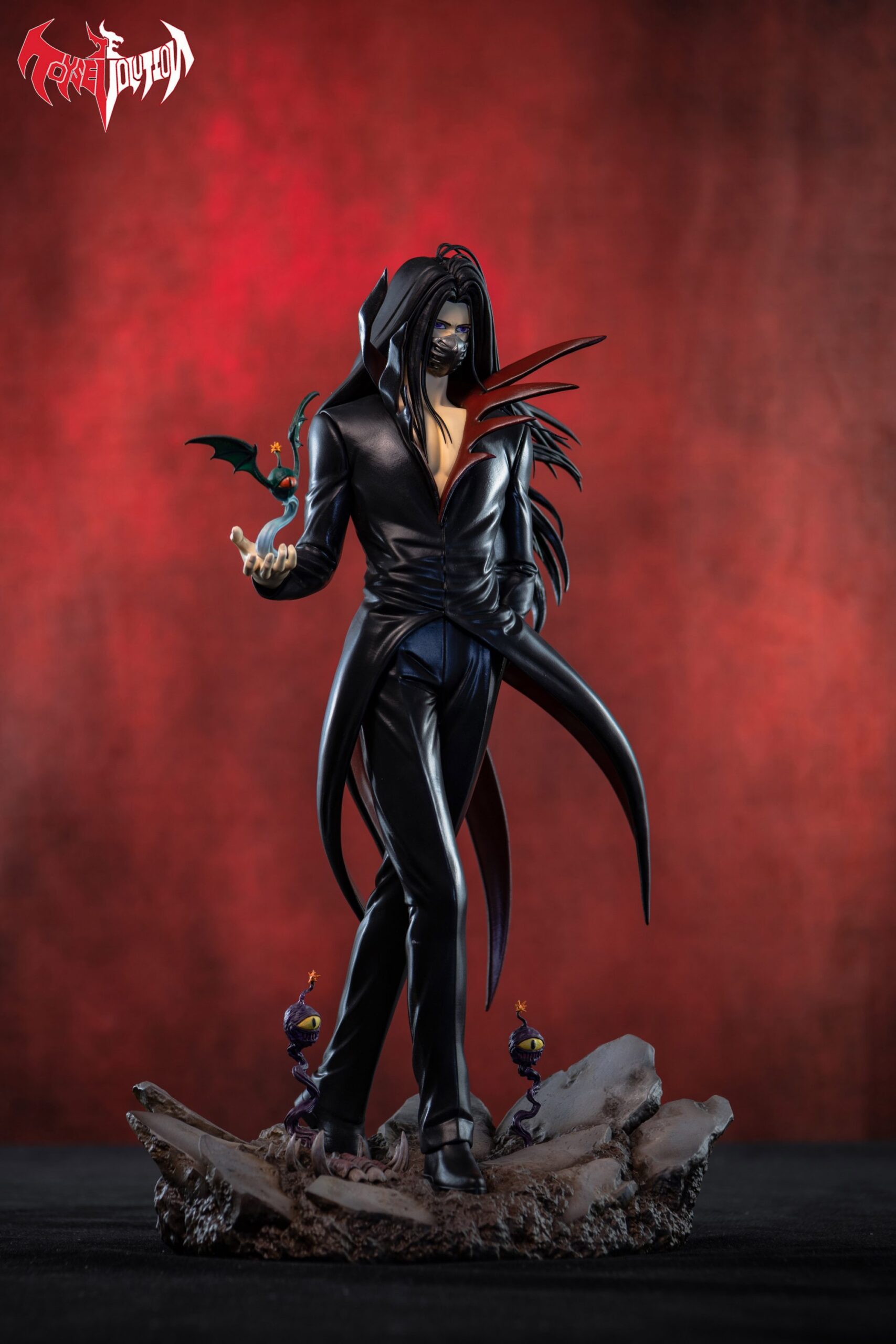 Toys Evolution Yu Yu Hakusho Karasu Statue