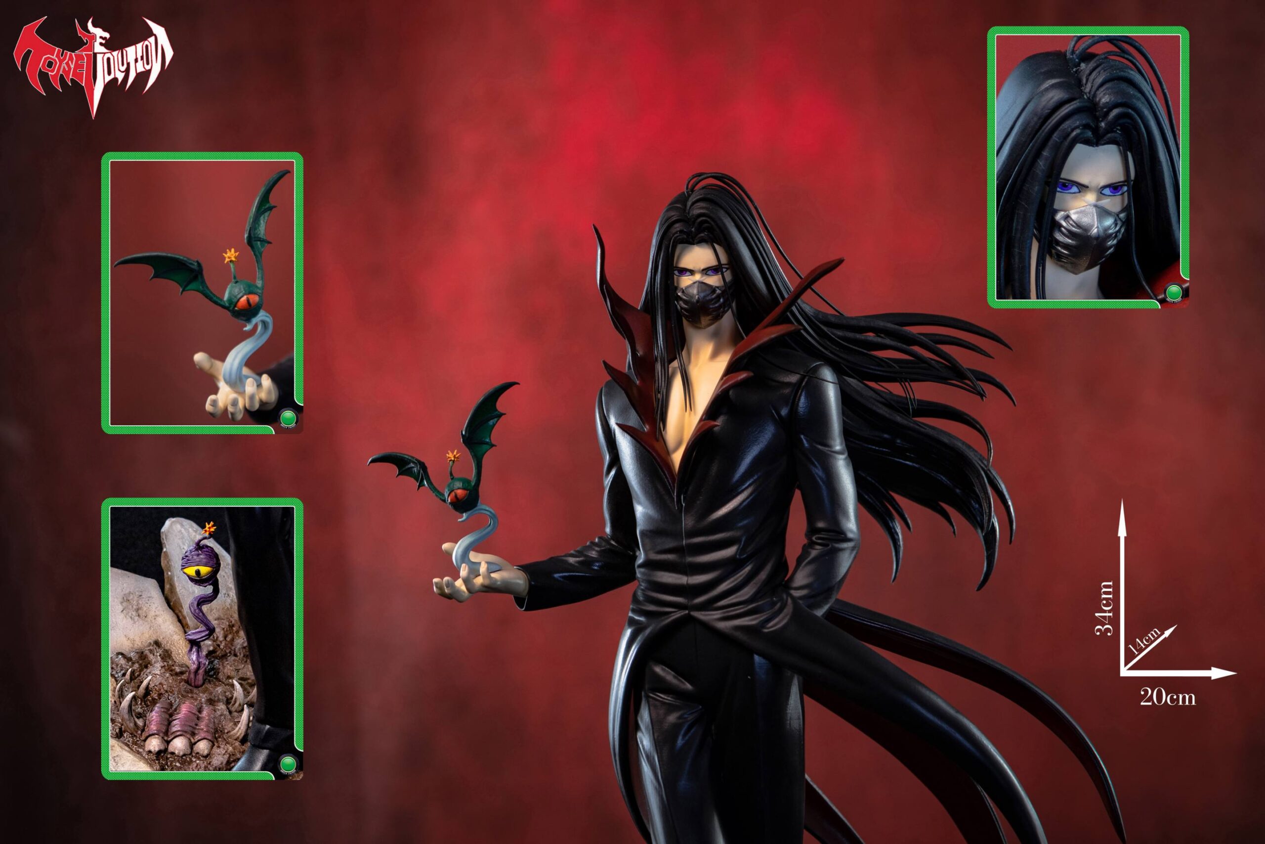 Toys Evolution Yu Yu Hakusho Karasu Statue