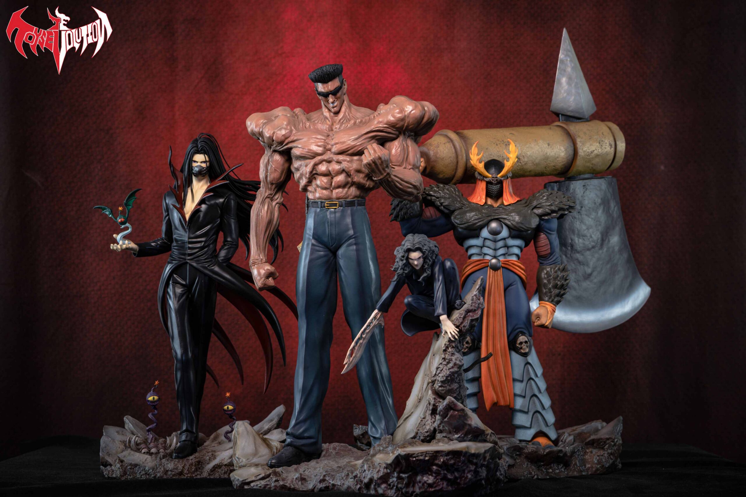 Toys Evolution Yu Yu Hakusho Karasu Statue