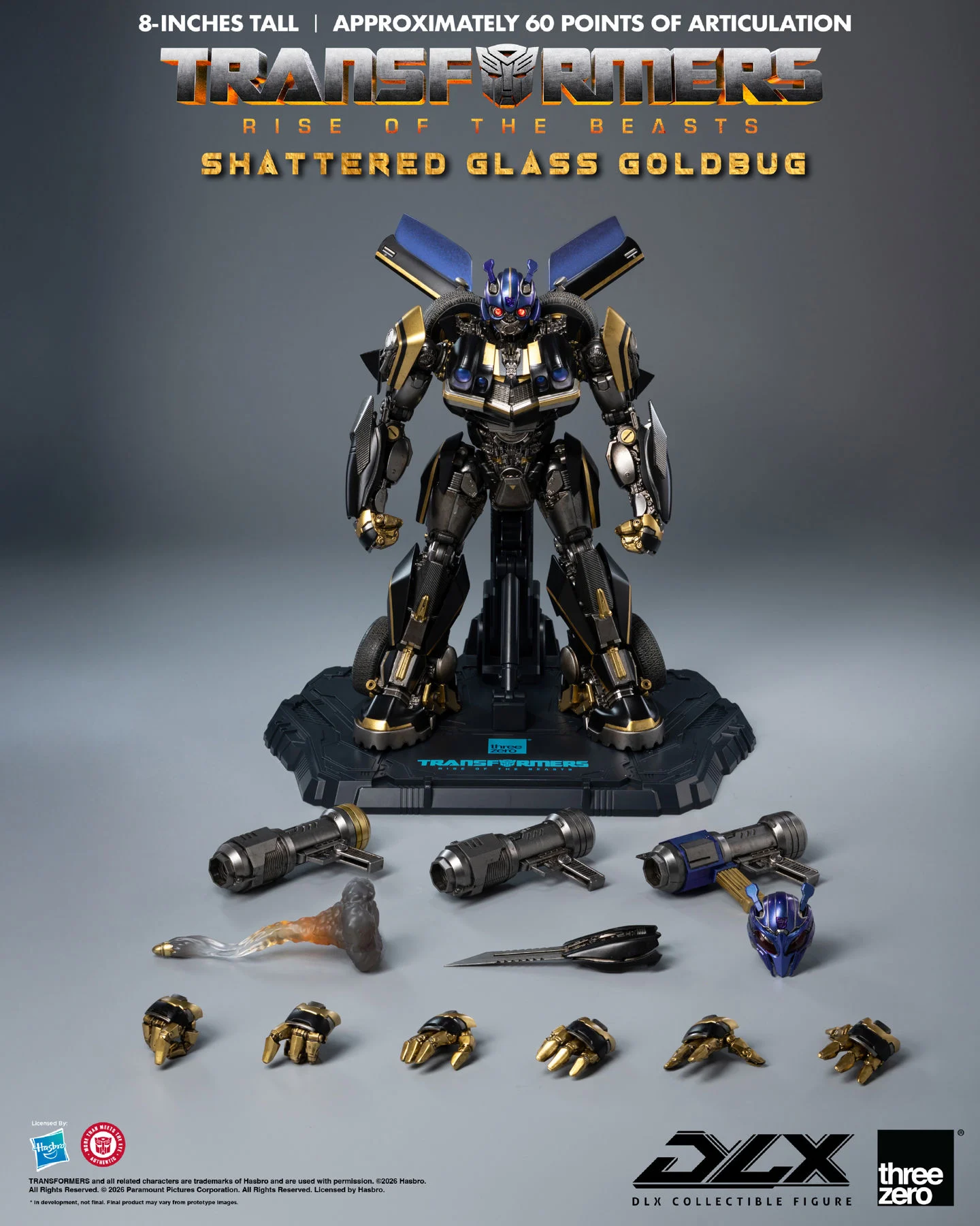 Transformers Rise of the Beasts Threezero