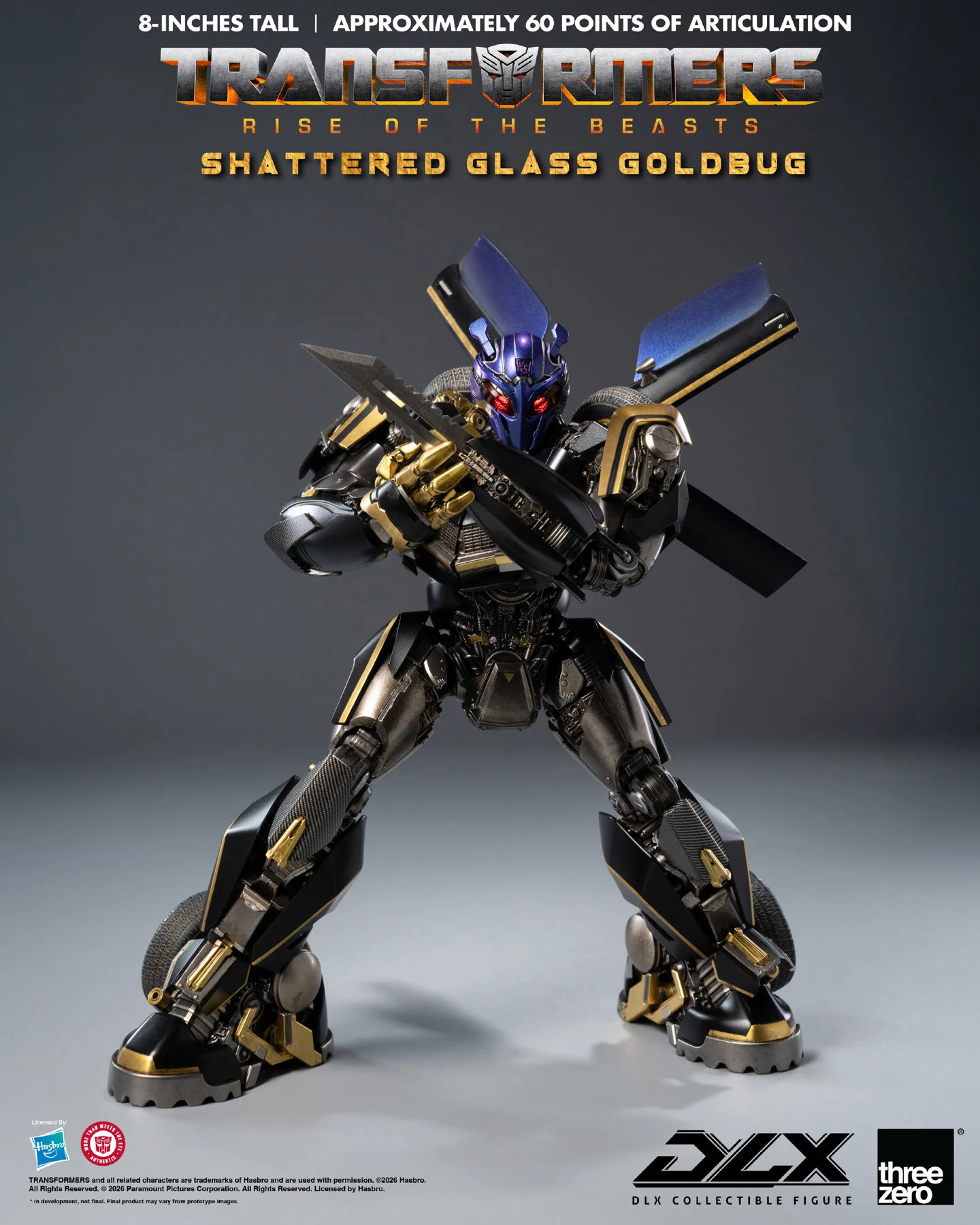 Transformers Rise of the Beasts Threezero