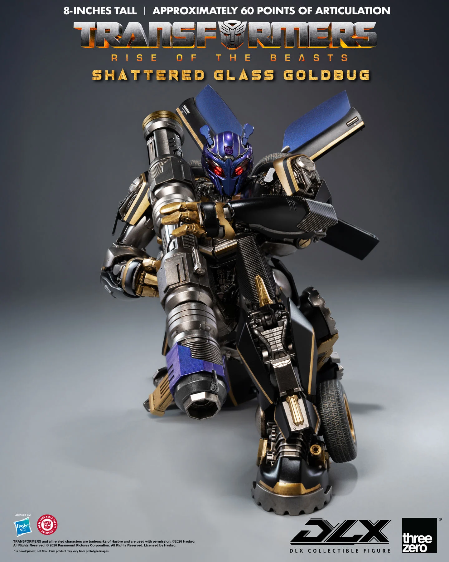 Transformers Rise of the Beasts Threezero