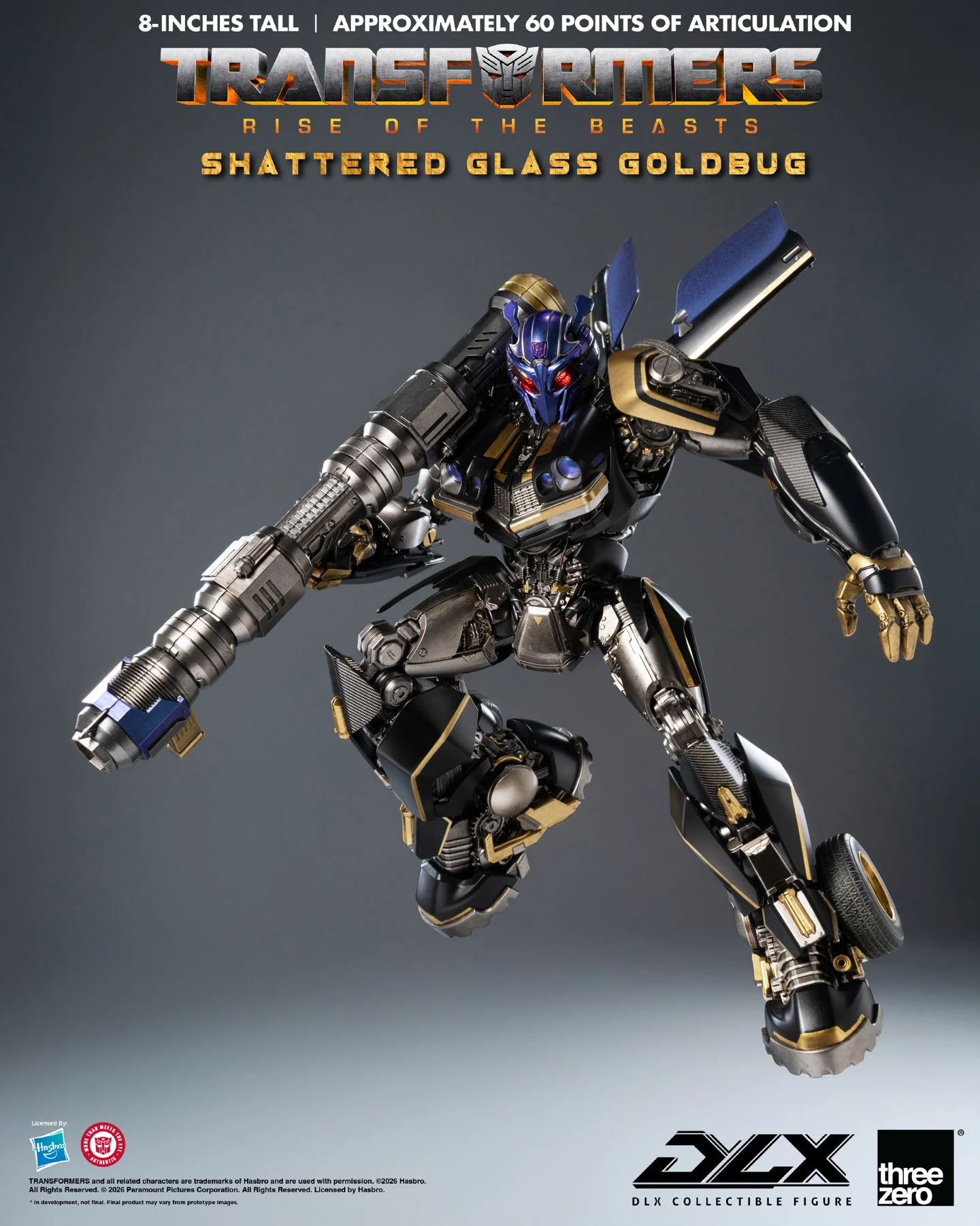 Transformers Rise of the Beasts Threezero