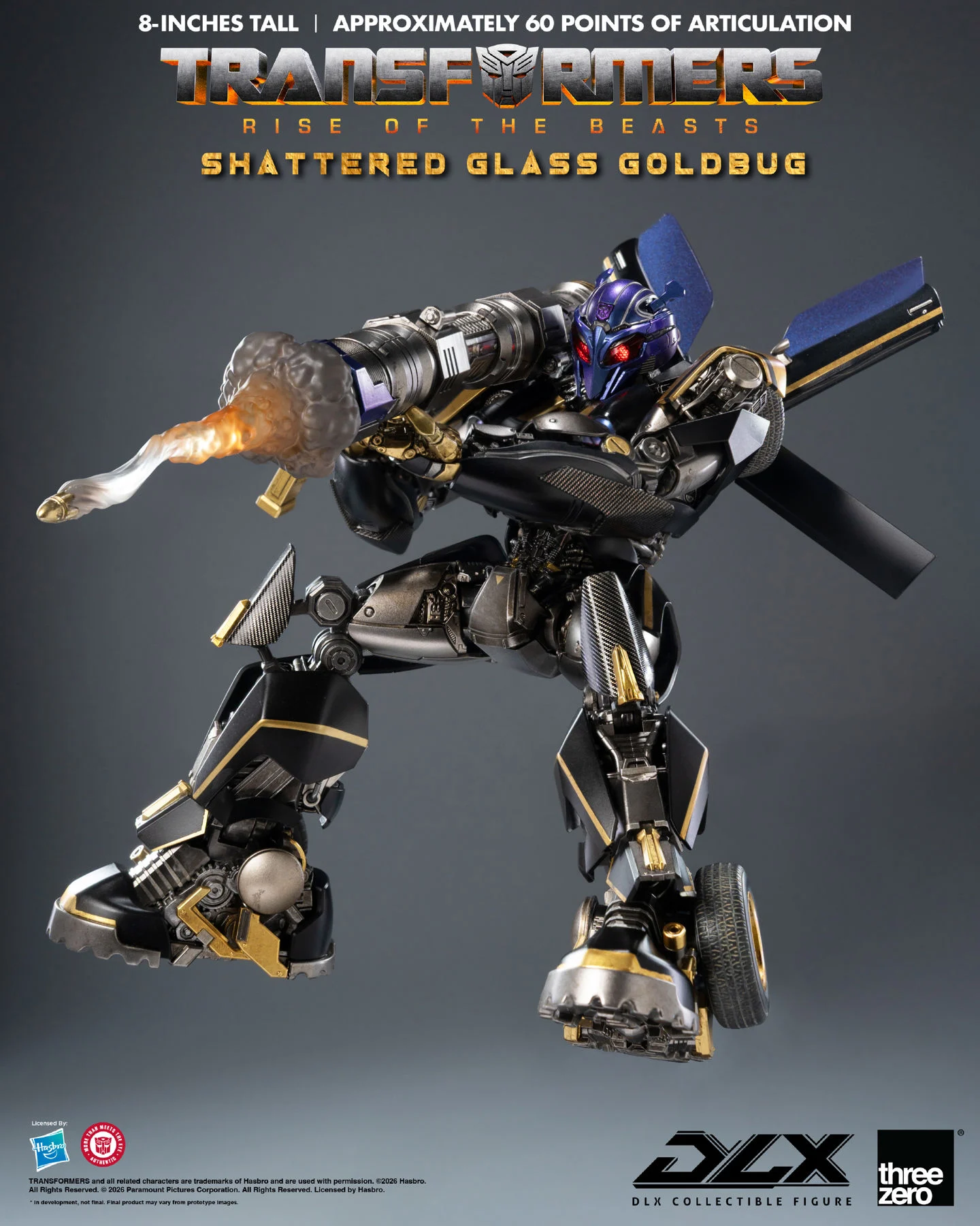 Transformers Rise of the Beasts Threezero