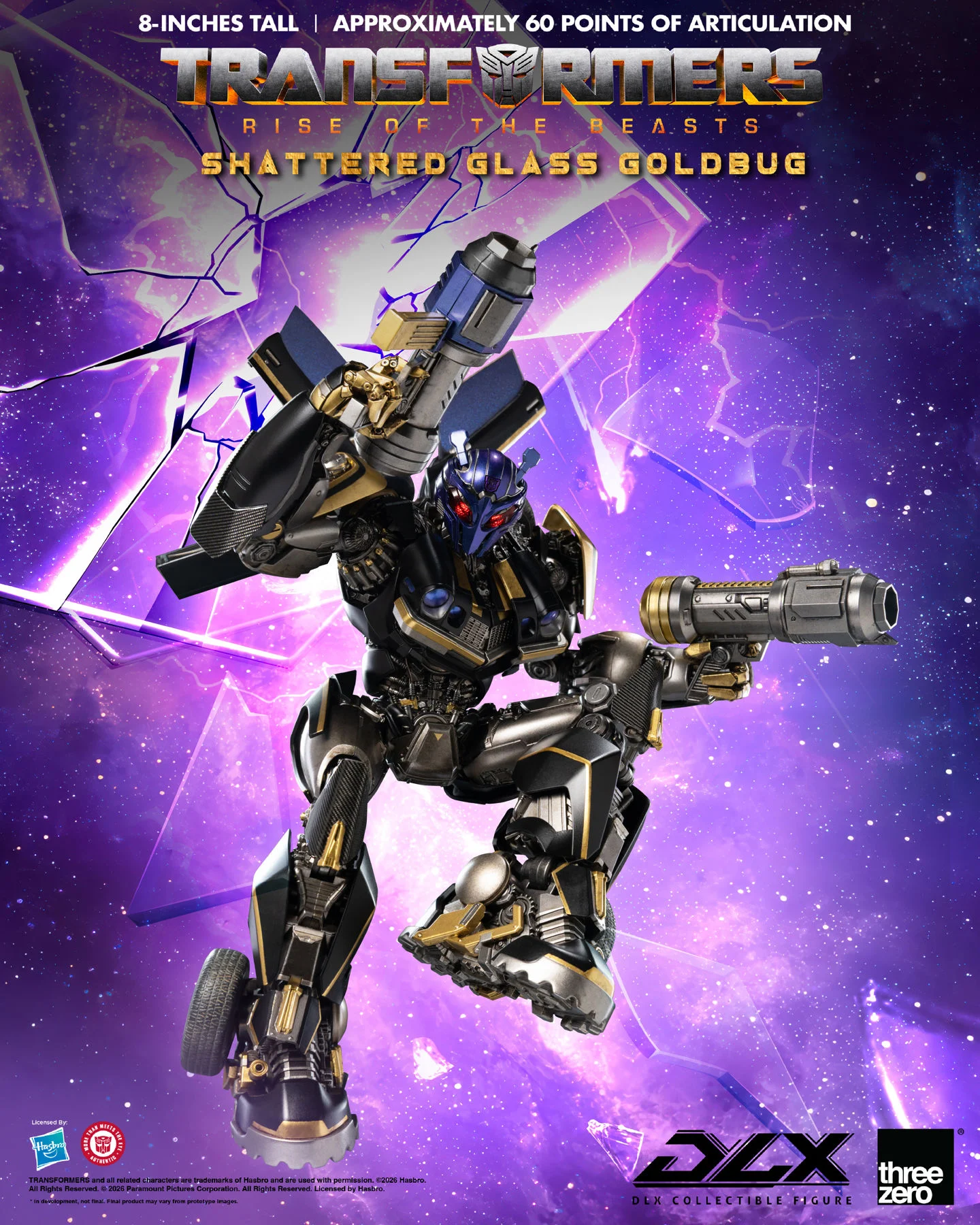 Transformers Rise of the Beasts Threezero