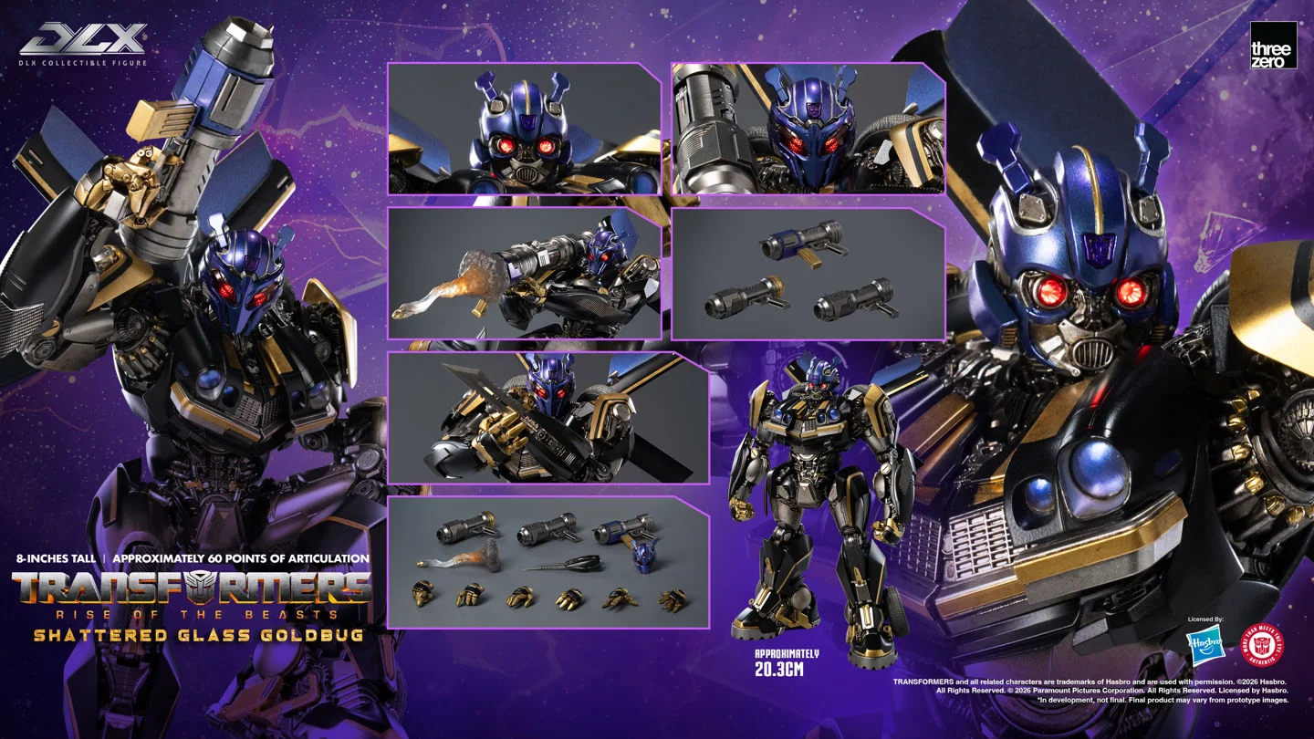 Transformers Rise of the Beasts Threezero