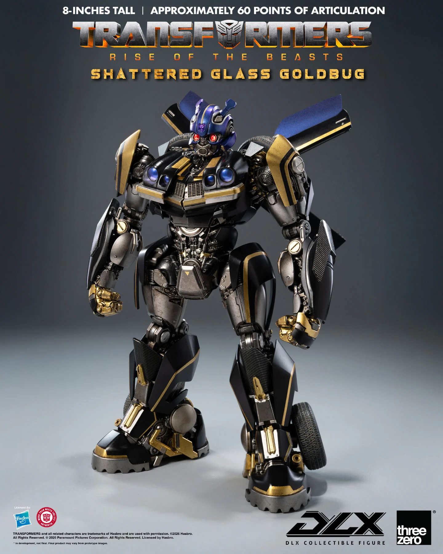Transformers Rise of the Beasts Threezero
