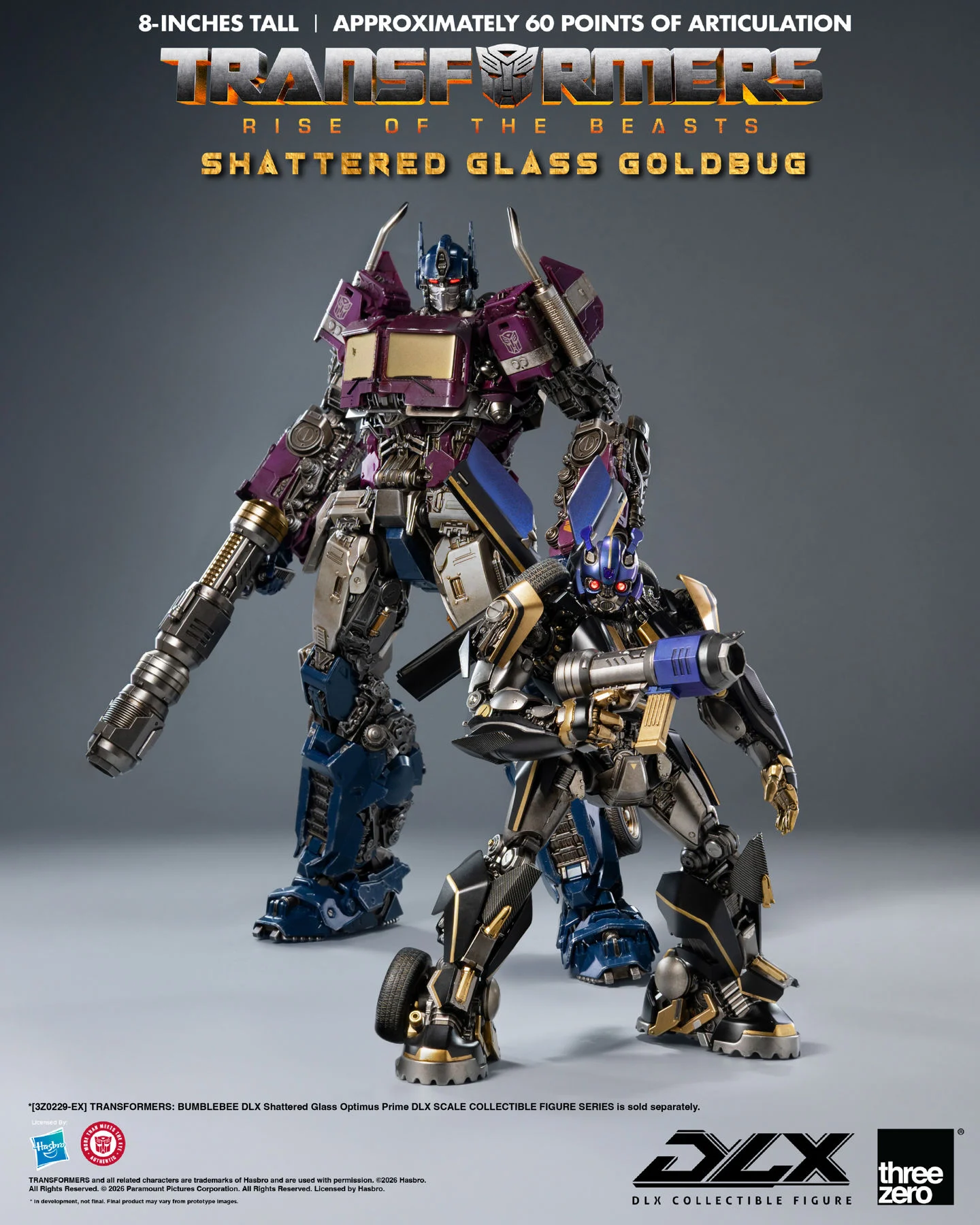 Transformers Rise of the Beasts Threezero