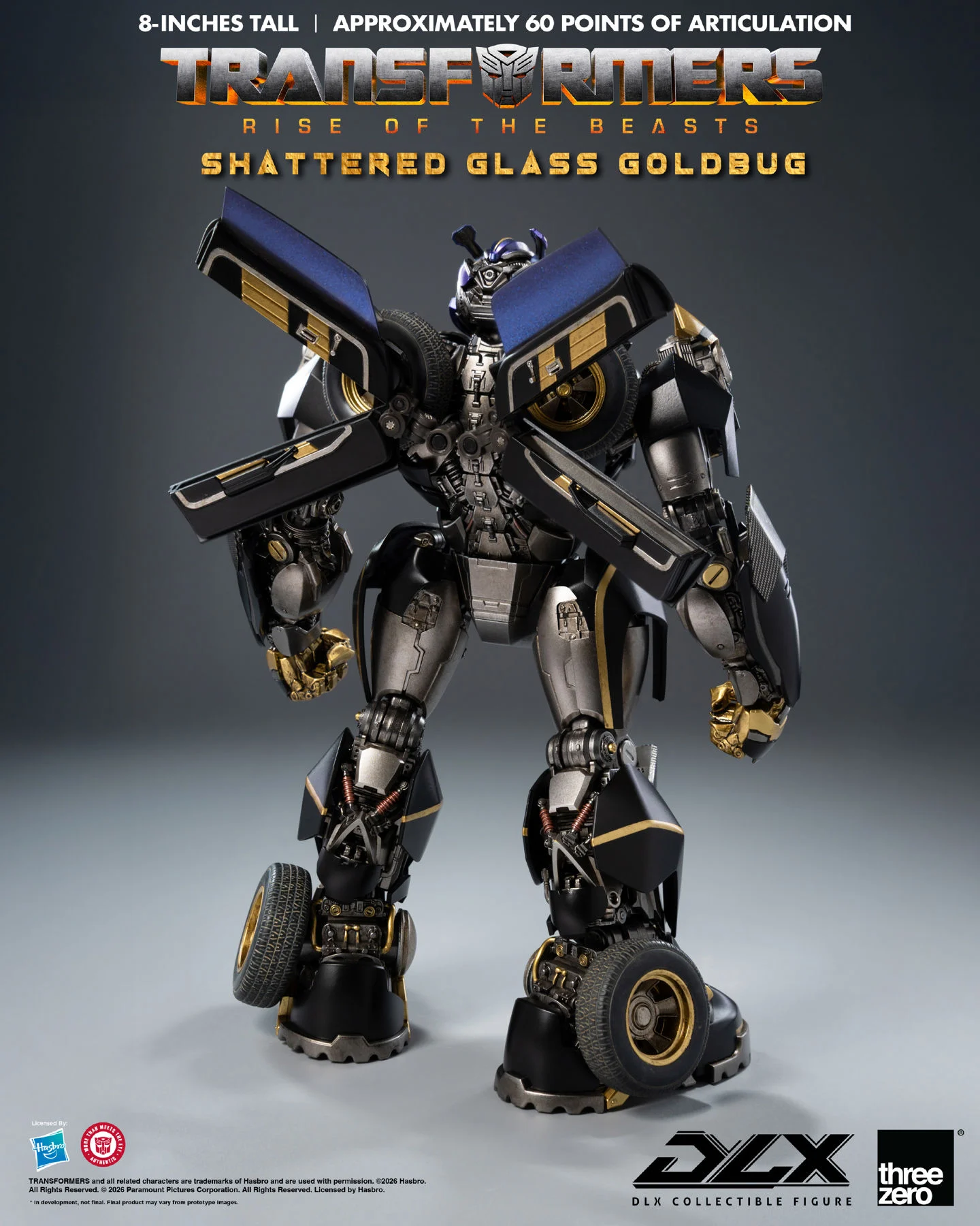 Transformers Rise of the Beasts Threezero