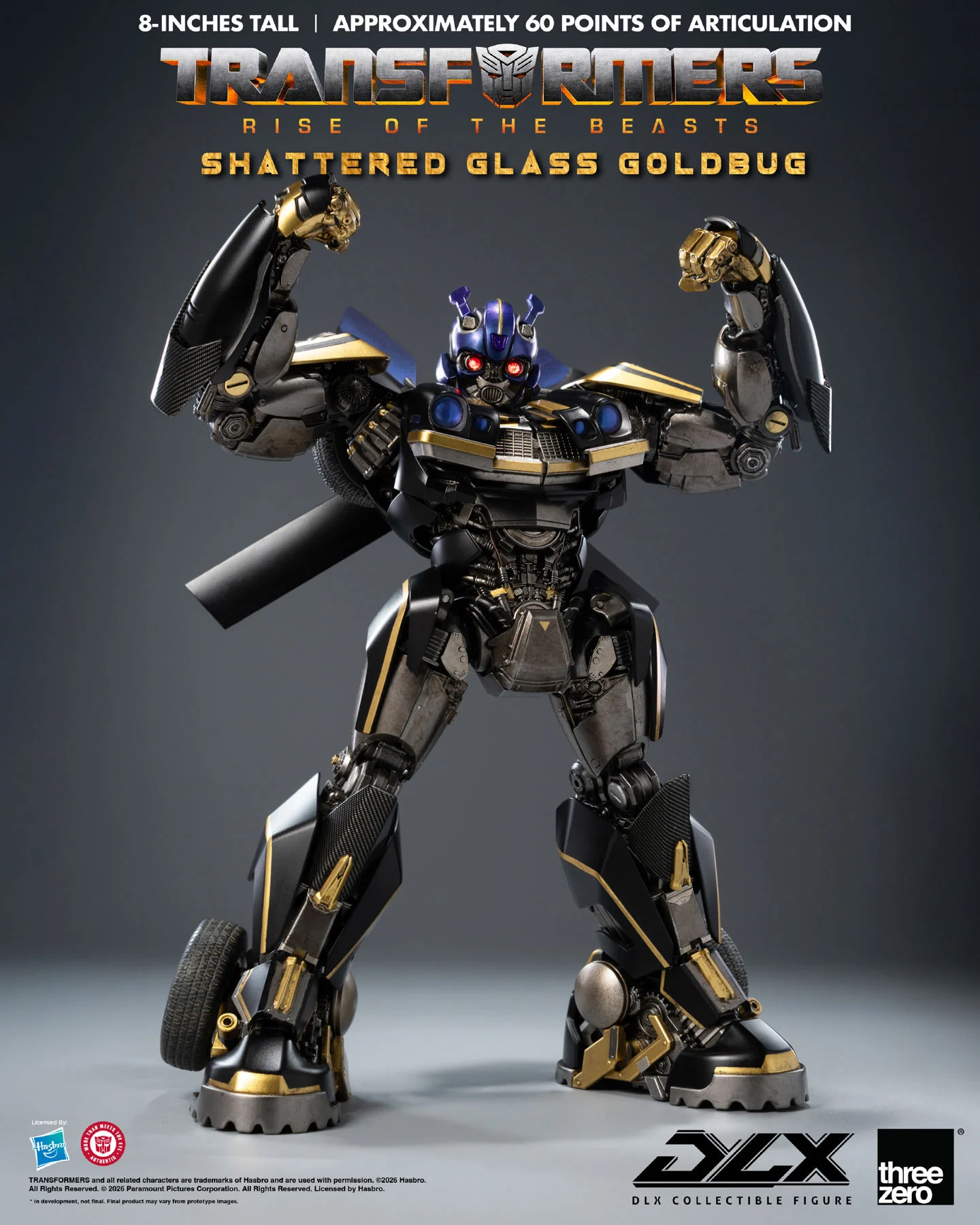 Transformers Rise of the Beasts Threezero