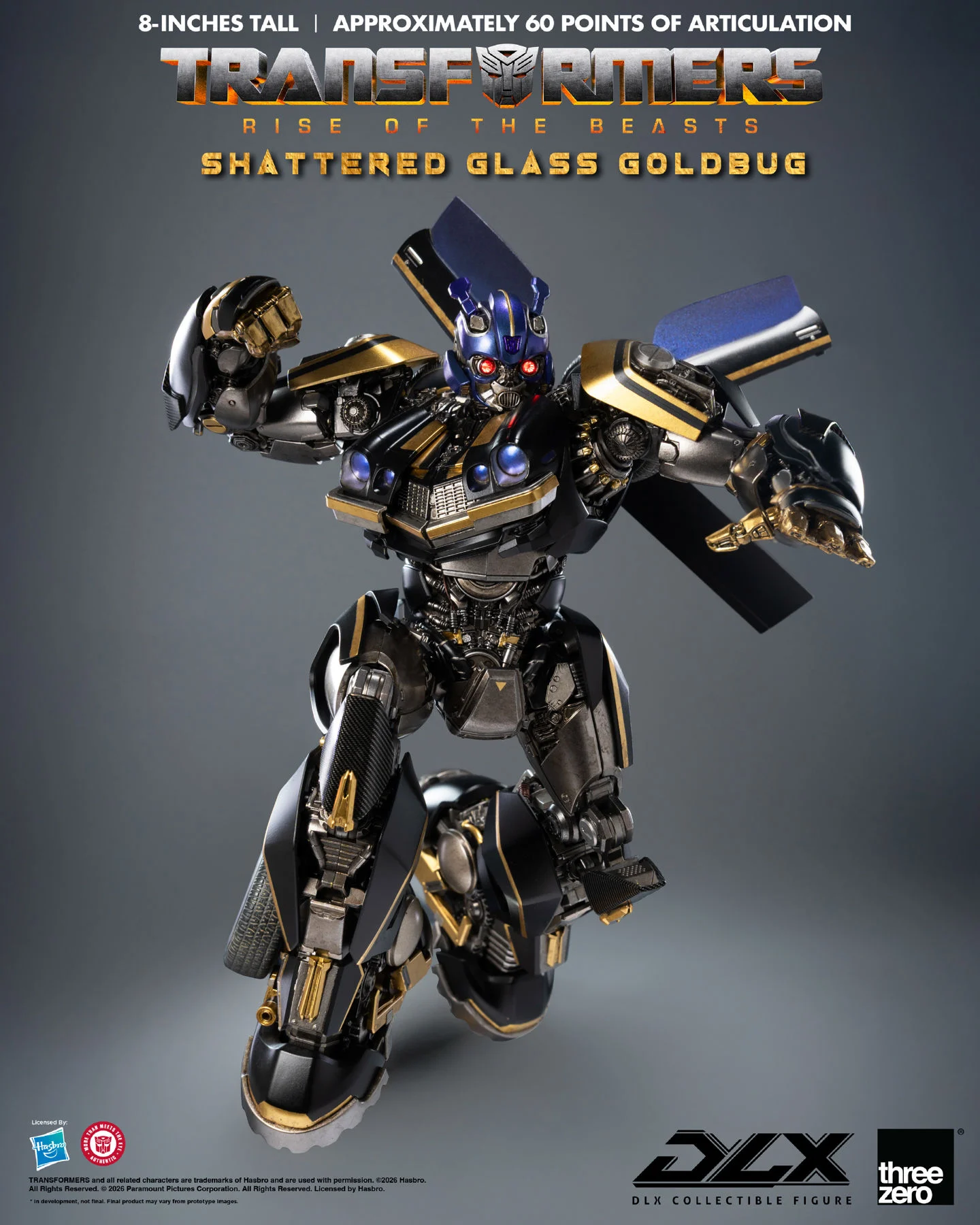Transformers Rise of the Beasts Threezero