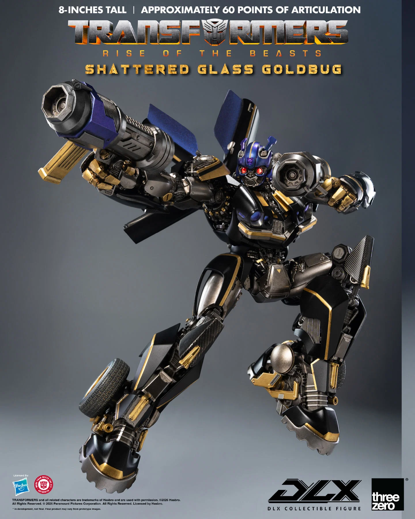 Transformers Rise of the Beasts Threezero