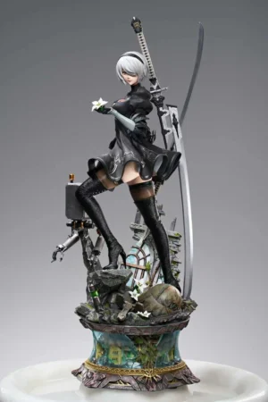 TriEagles Studio – NieR:Automata 2B TOPGK 1/4 Scale Time-Limited Statue