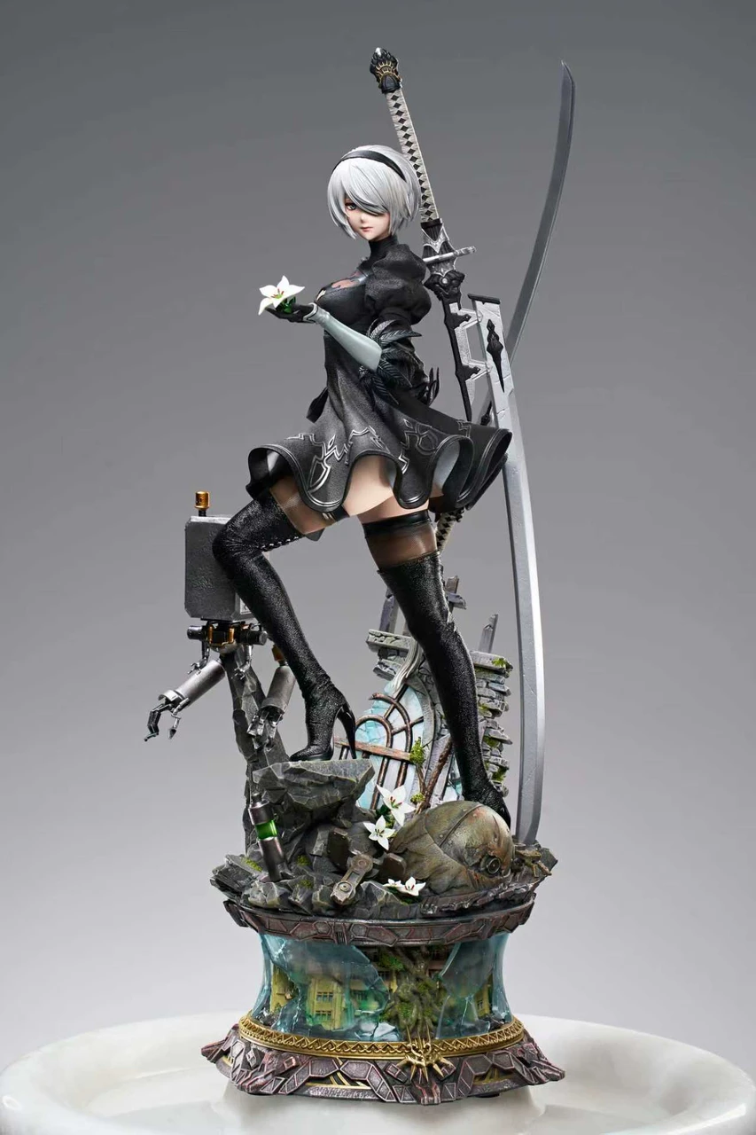 TriEagles Studio – NieR:Automata 2B TOPGK 1/4 Scale Time-Limited Statue