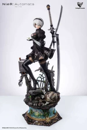 TriEagles Studio – NieR:Automata 2B TOPGK 1/4 Scale Time-Limited Statue