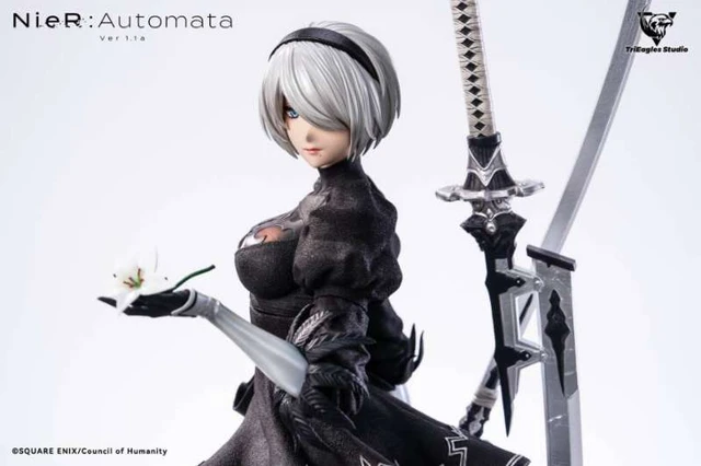 TriEagles Studio – NieR:Automata 2B TOPGK 1/4 Scale Time-Limited Statue