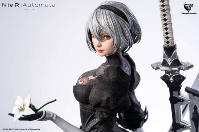 TriEagles Studio – NieR:Automata 2B TOPGK 1/4 Scale Time-Limited Statue