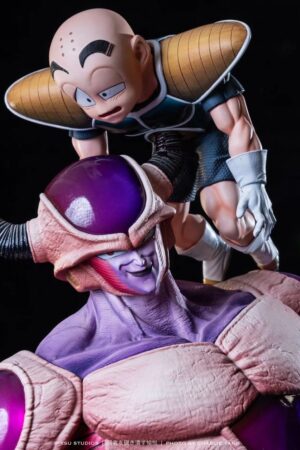 Tsu Studio Dragon Ball Z Frieza & Krillin & Gohan Statue