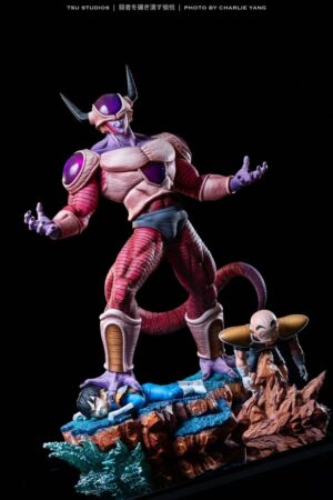 Tsu Studio Dragon Ball Z Frieza & Krillin & Gohan Statue